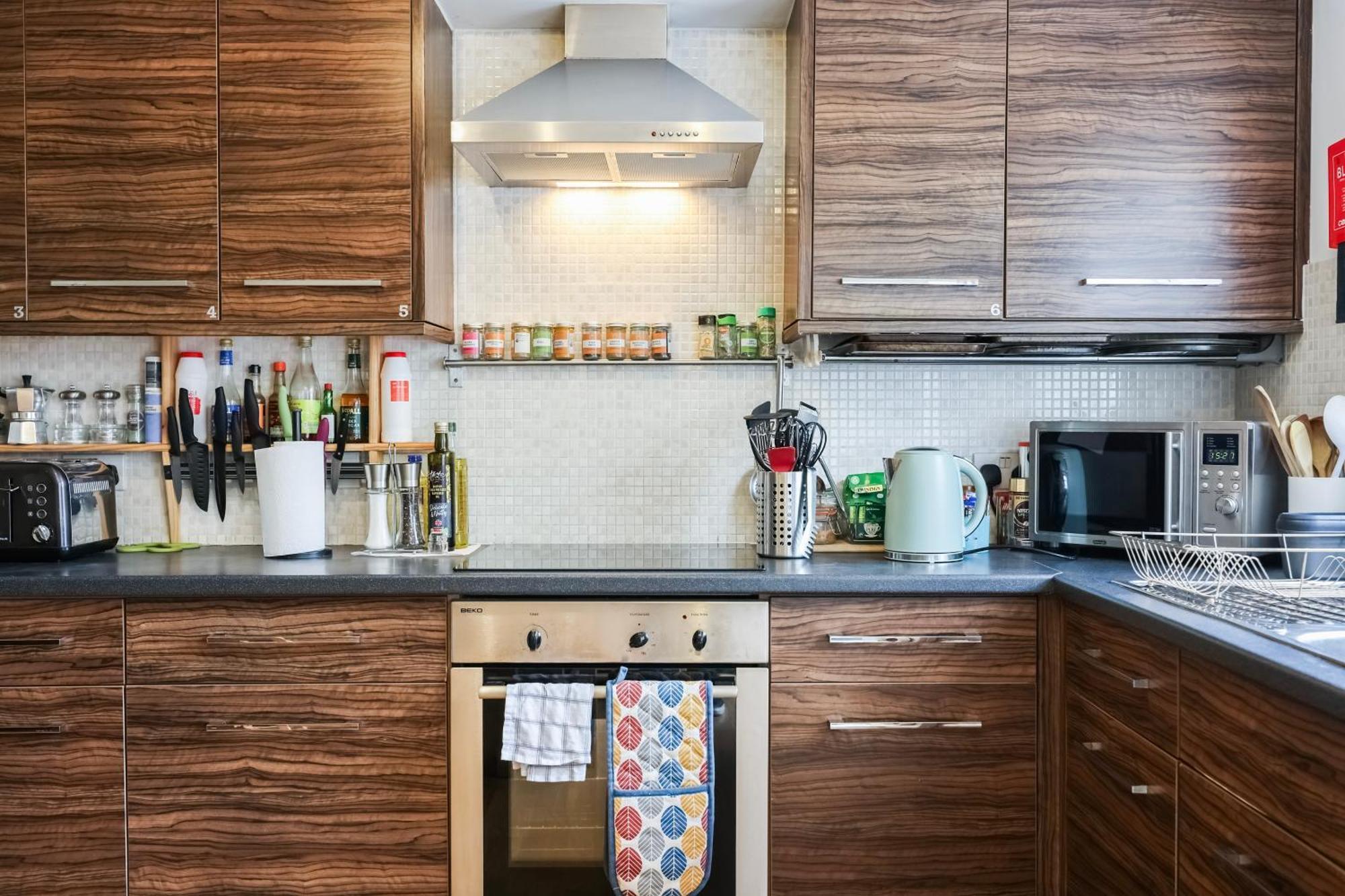 Vibrant Clapham Double Bedroom Londres Extérieur photo